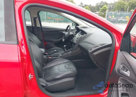 2015 Ford Focus Se from USA, damaged, VIN 1FADP3F29FL293093